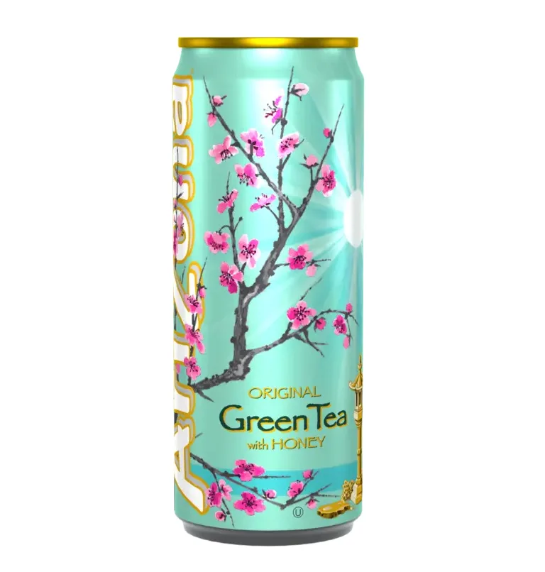 Arizona Green Tea with Honey 330ml
