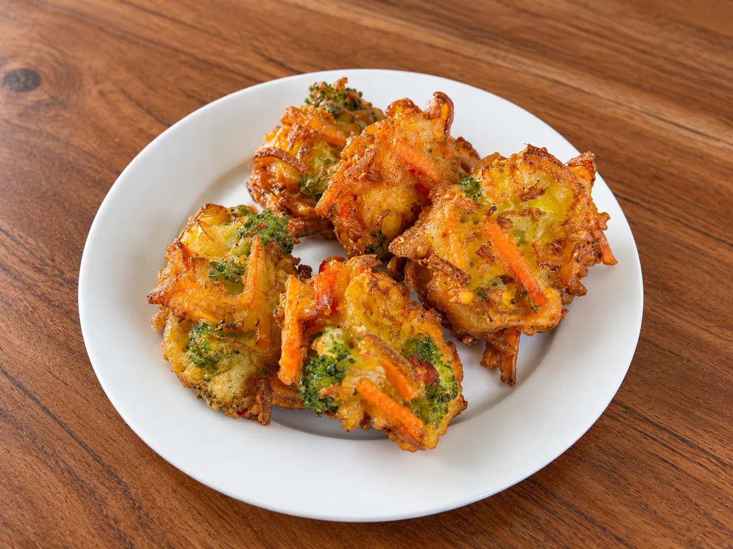 Bánh rau củ chiên — Groentekoekjes
