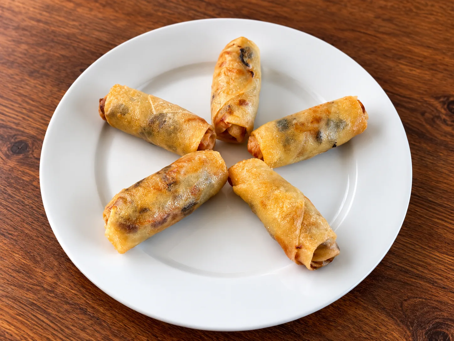 Chả giò rau củ — Groenteloempia's