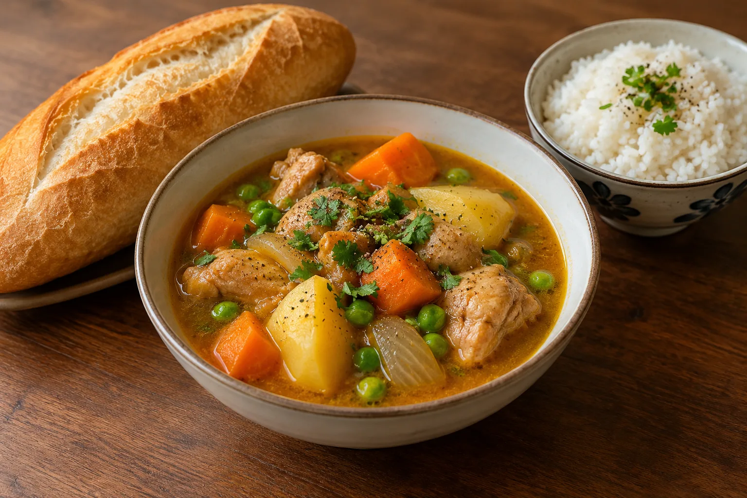 Ragu gà — Kip ragout
