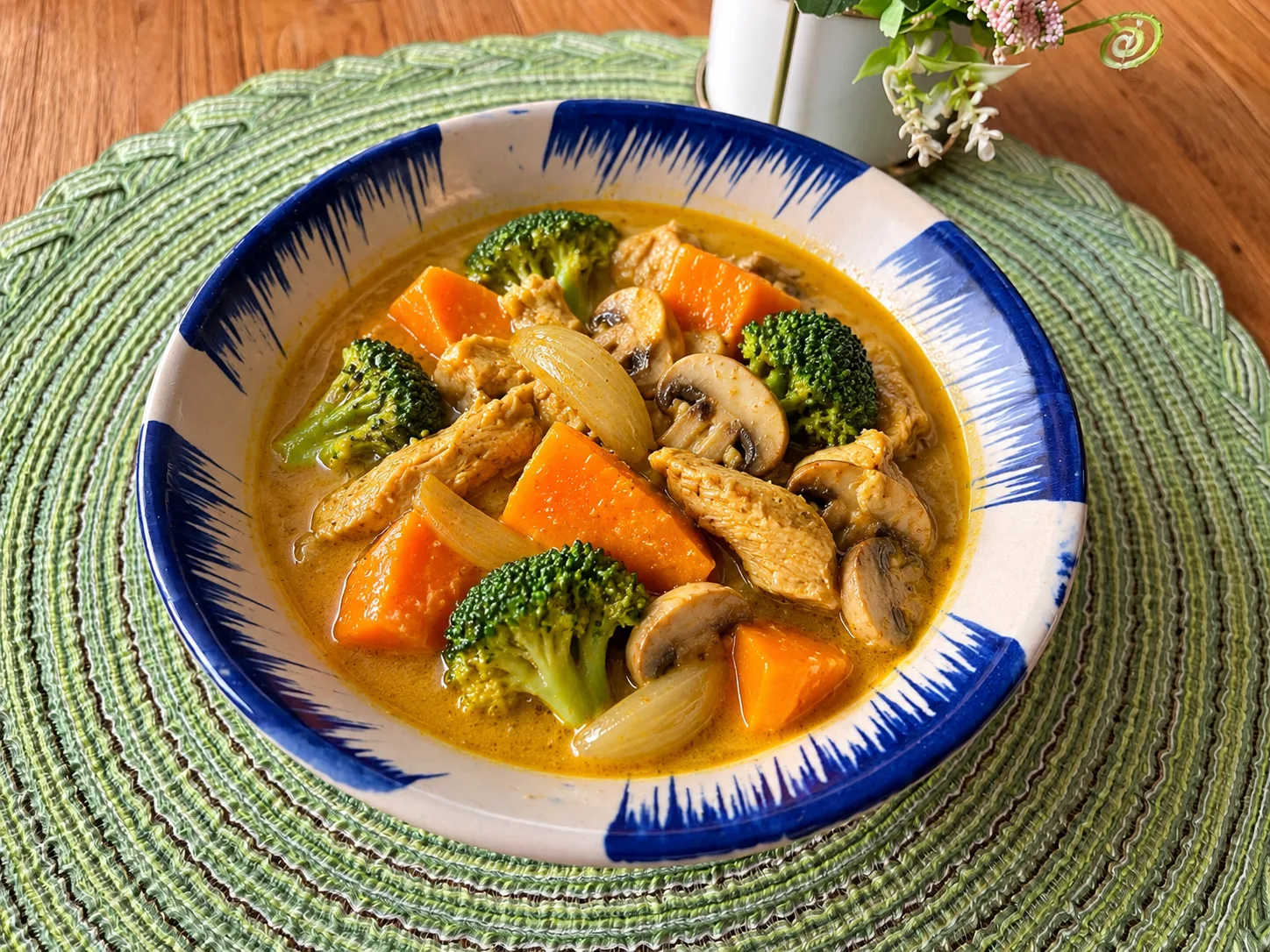 Cà ri chay — Vegetarische curry