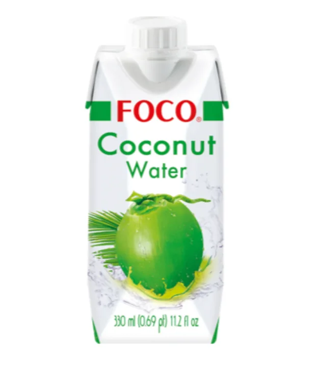 FOCO Kokoswater 330ml