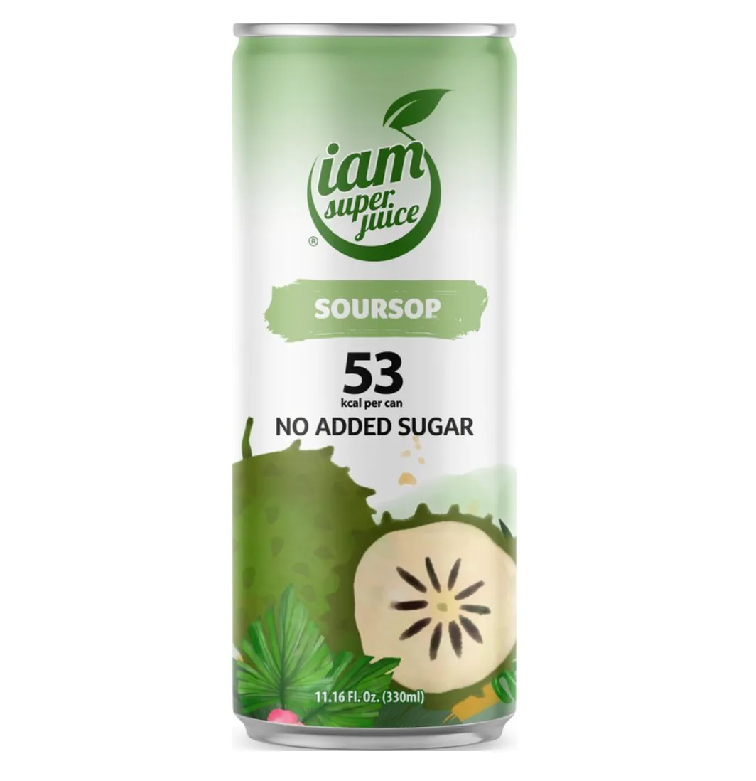 Super Juice Soursop 330ml