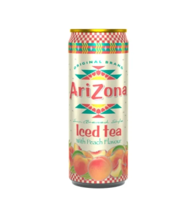 Arizona Peach Tea 330ml