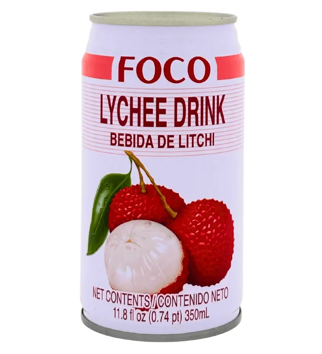 FOCO Lychee 350ml