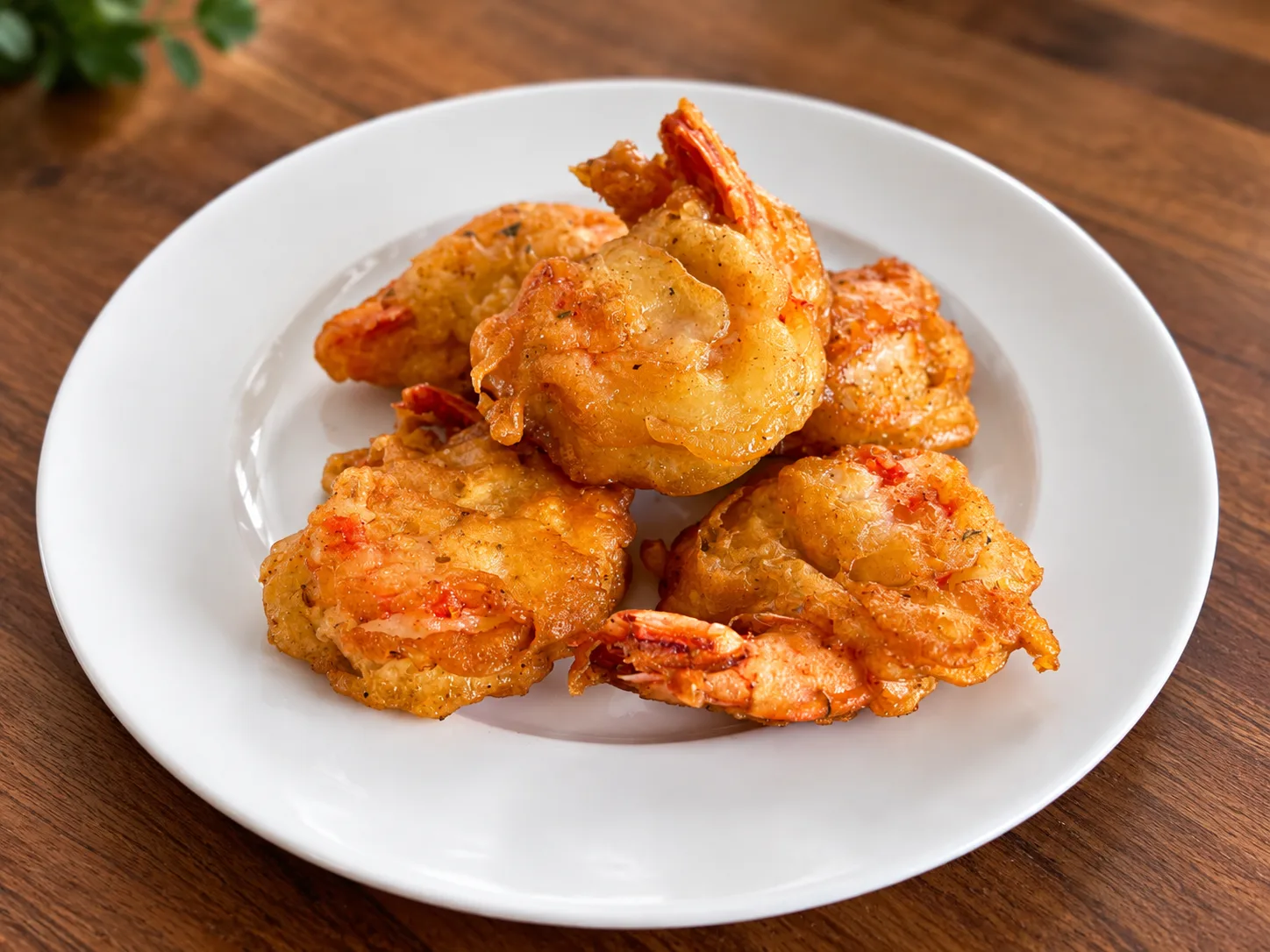 Tôm chiên bột — Garnalenkoekjes